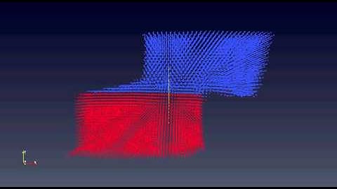 Bicrystal Shear Simulation