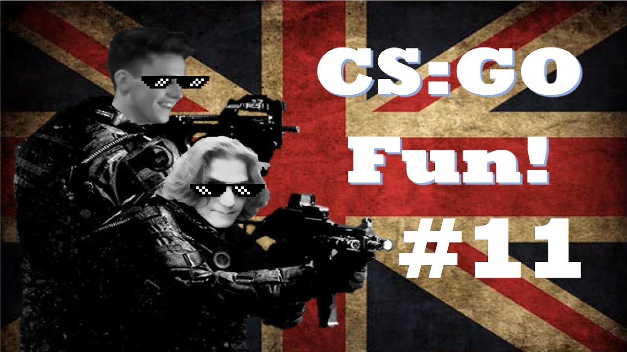 CS:GO fun! #11: Counter Strike: 'Granny' Offensive - YouTube