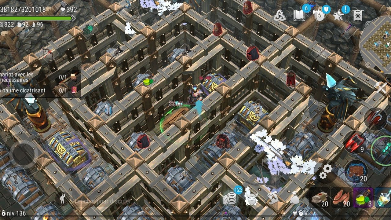 Frostborn:EPIC JACKPOT RAID!!!SO MUCH LEGENDARY STUFF!!🤩🤑❤️‍🔥