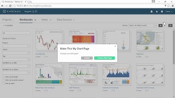 Getting Started with Tableau Server