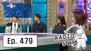 [RADIO STAR] 라디오스타 - Ha Seok-jin! The story of blind date with Han Hye-jin 20160525