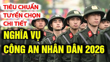 Nghĩa Vụ Công An Nhân Dân 2026: Tiêu Chuẩn Tuyển Chọn Chi Tiết