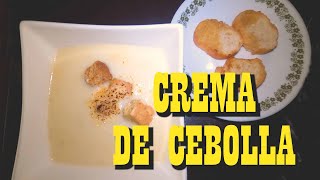 CREMA DE CEBOLLA - ¿Cómo hacer crema de cebolla? (RECETA) -Cocine con Tuti