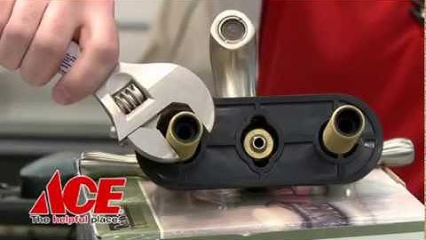 How to Repair A Leaky Faucet - Ace Hardware Tip
