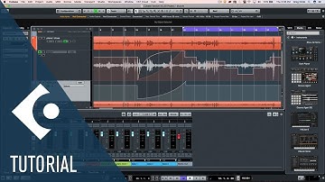 New Automation Handling | Hands on the New Features in Cubase Pro 9.5