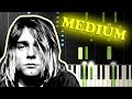 NIRVANA - SMELLS LIKE TEEN SPIRIT - Piano Tutorial