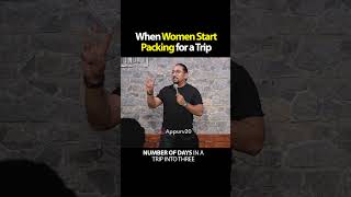 Women pack for just in case By Appurv Gupta aka GuptaJi