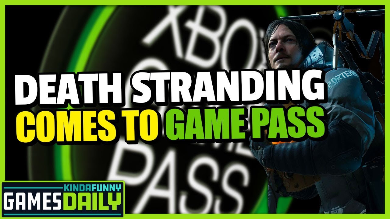Death Stranding is offically coming to Xbox PC Games Pass