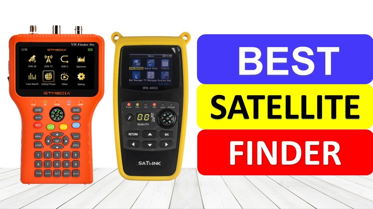 Top 10 Best Satellite Finder In 2023 YouTube
