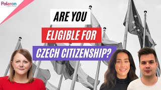 Are you eligible for Czech citizenship?