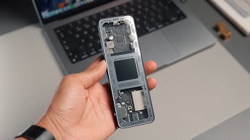 Dockcase Explorer Edition - Transparent 10-in-1 USB-C Hub