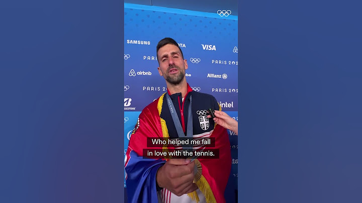 Novak Djokovic's Journey to Olympic Champion 🥹 #Paris2024