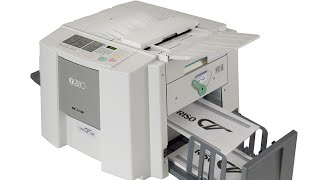 Famous High Speed Printing machine Riso Profile
