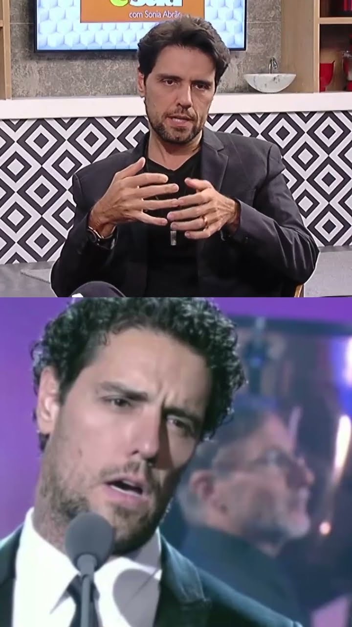 Thiago Arancam fala de capacidade de ser tenor: “questão própria fisiológica”