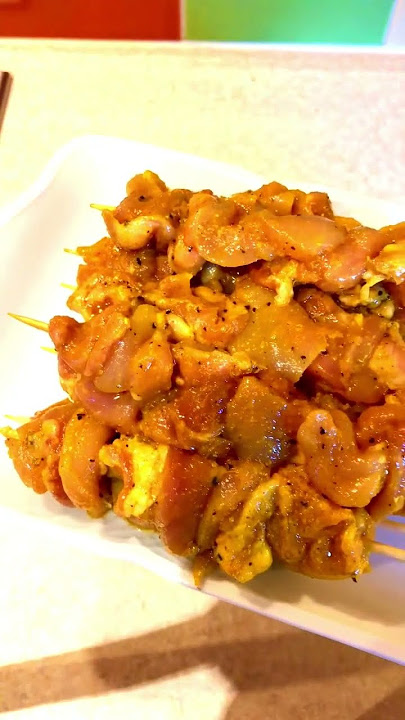 CHICKEN SATAY | SATE AYAM #shorts #youtube #youtuber #youtubeshorts #food