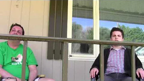 daniel johnston held the hand music video