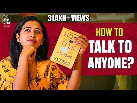 How to Talk to Anyone? | The Bookshow ft. RJ Ananthi | Book Review