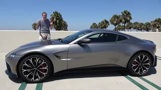 2019 Aston Martin Vantage $185,000 sport  Car