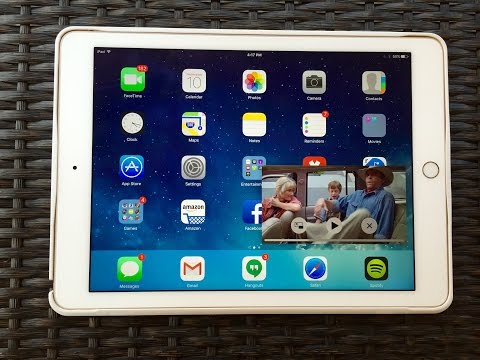 iOS 9 연습 : 5 가지 흥미로운 새로운 iPad 기능