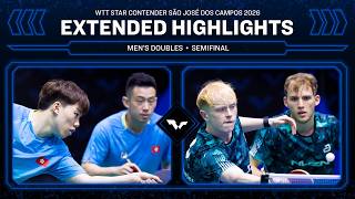 Wong/Chan vs Bertelsmeier/Verdonschot | MD SF | #WTTSaoJose 2026