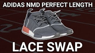 THE BEST WAY TO LACE ADIDAS NMD's 