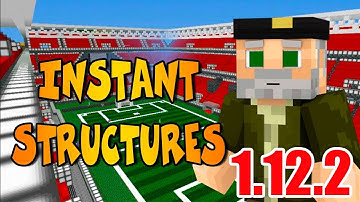 Instant Massive Structures Mod 1.12.2/1.11.2 | Download and Install Instant Massive Structures Mod
