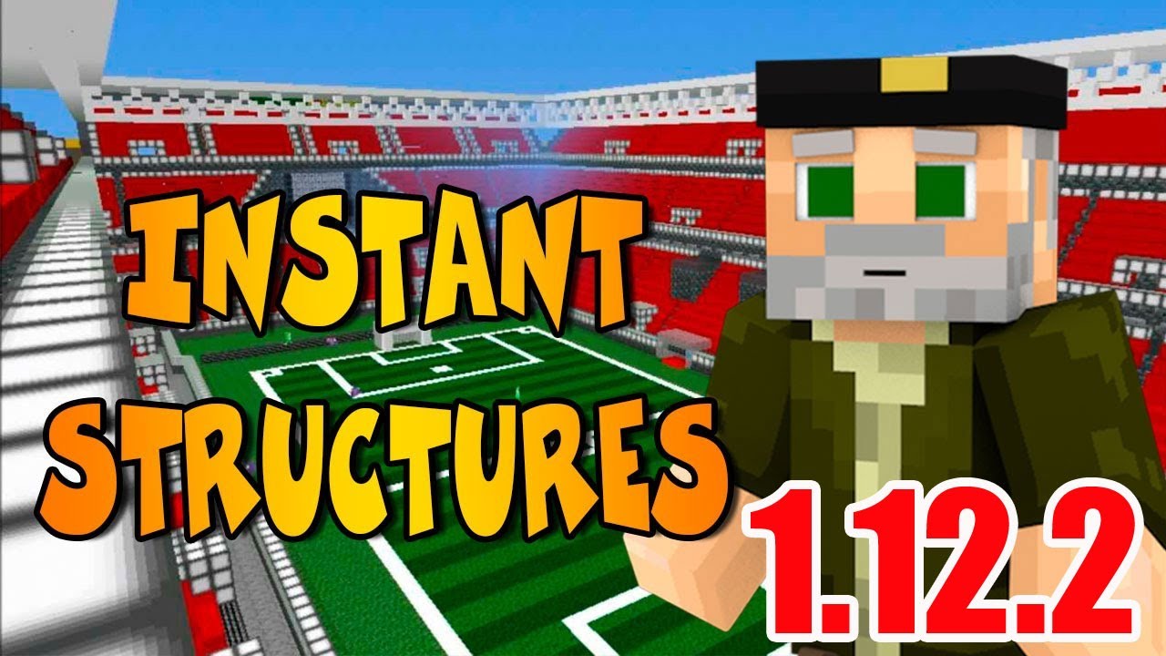 Instant Massive Structures Mod 1.12.2/1.11.2 | Download and Install Instant Massive Structures Mod