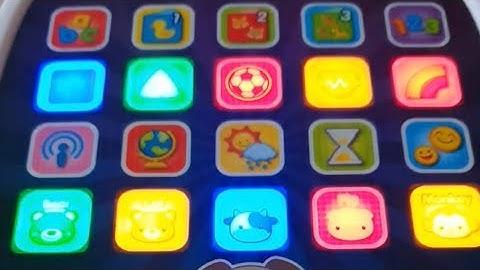 Vtech Touch and Teach Tablet Music Time