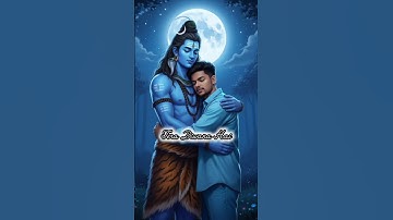 रो रही आँखें मेरी हँसता जमाना है। #mahadevstatus #mahadev #mahakal #shorts