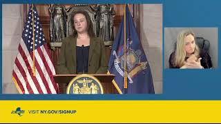 WATCH LIVE: Gov. Kathy Hochul updates after meeting Border Czar Tom Homan