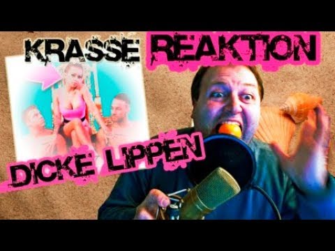 krasse-reaktion-|-"katja-krasavice---dicke-lippen"-(official-music-video)