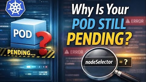 Kubernetes 30s | Why Your Pod Is Still Pending