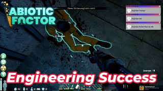 Details Abiotic Factor - Engineering Success Achievement Update