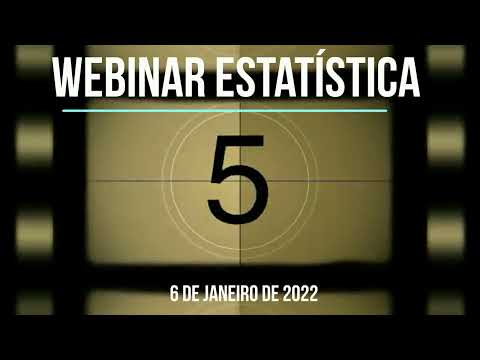 Webinar Estatística