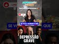 DEPRESSÃO GRAVE: O SILÊNCIO QUE DESTRÓI VIDAS! 😢💥 #inss #depressão #beneficios #lei142 #shorts