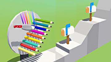 MAX LEVEL Slice it all 🔪🏆🍀💥: All Levels Gameplay Walkthrough Android ,iOS NEW UPDATE #gameplay