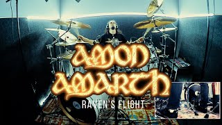 AMON AMARTH - RAVEN&#39;S FLIGHT