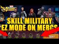Skill Military Works Well Against Mercenaries duh - Alliance War Battles - MARVEL Strike Force - MSF