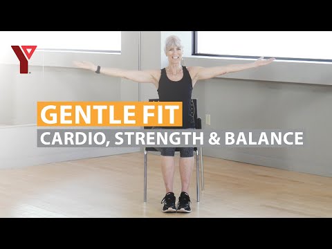 Gentle Fit with Janice! Cardio, Strength and Balance Work