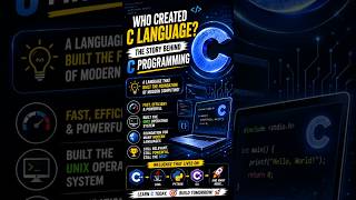 Who created C language ?