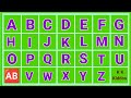 ABC Learning Video | A to Z Alphabet Song for Kids | ABCD Song | English Alphabet for Toddlers