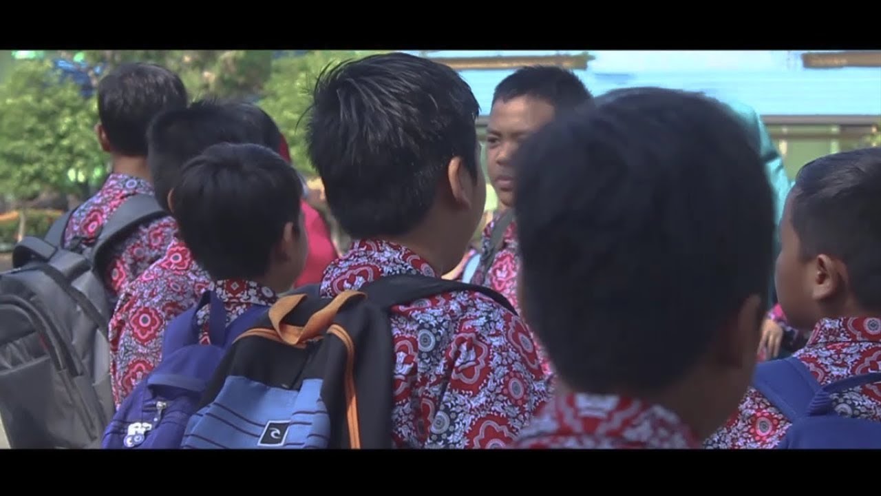 Kunjungan SDN 2 Loktabat Selatan untuk pembelajaran K13 di SMKN 1 Banjarbaru