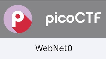 PicoCTF WebNet0