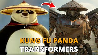 ☢️ Po is a War Rig? Kung Fu Panda Transformers: Post-Apocalyptic Car Evolution!