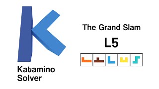 #Katamino - how to solve Level: The Grand Slam - L5