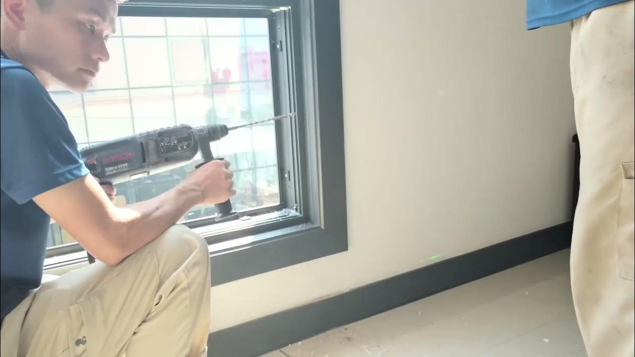 120 sliding windows installation video YouTube