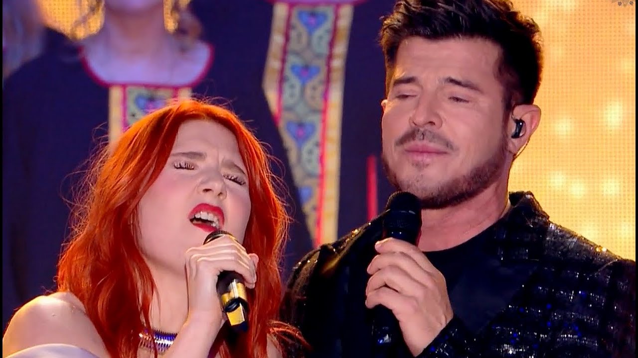 Vincent Niclo & Adeline Toniutti «The Prayer» 27/12/2024