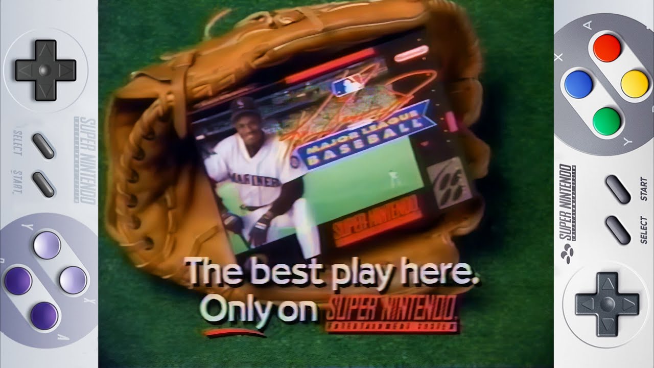 Ken Griffey Jr. Presents Major League Baseball (Video Game 1994) - IMDb