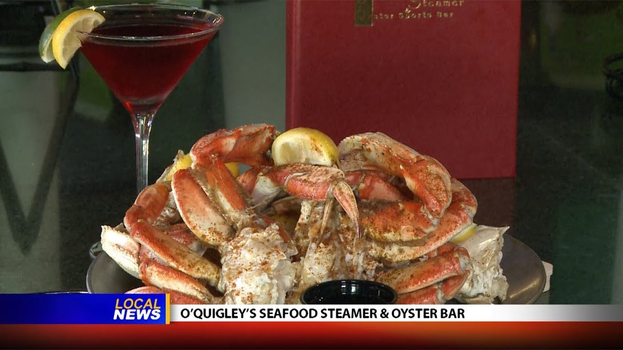 O'Quigley's Seafood Steamer & Oyster Sports Bar Dining Tip YouTube