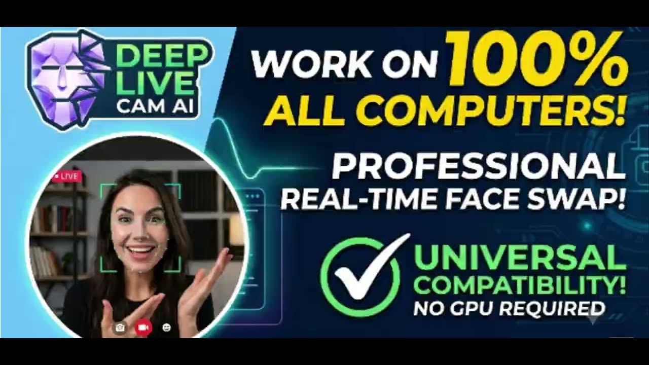 100% WORKS! How to Install Deep Live Cam AI on ANY Computer